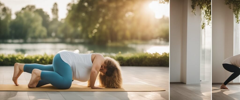 pregnancy yoga